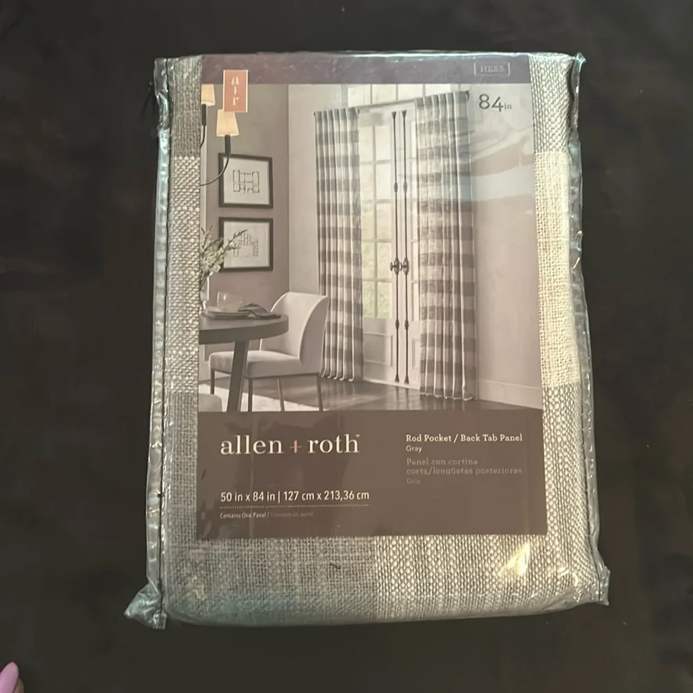 Allen + Roth Curtains - Picture 1 of 5